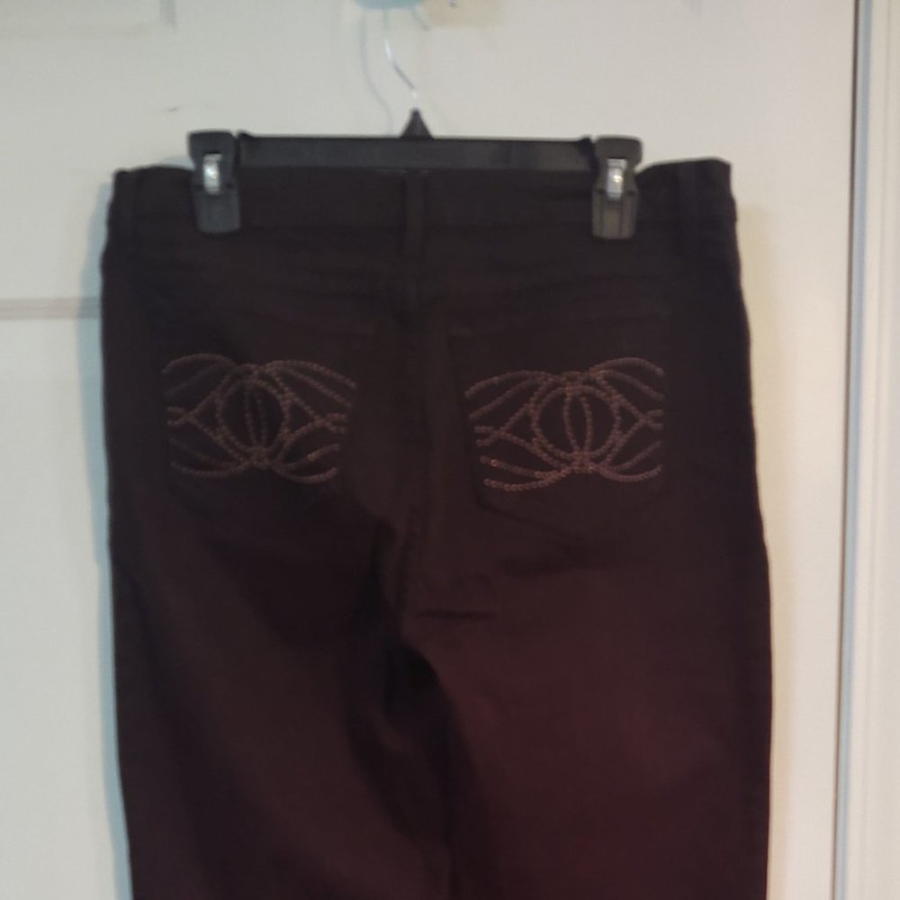 NYDJ Bootcut Brown Jeans - Picture 6 of 6